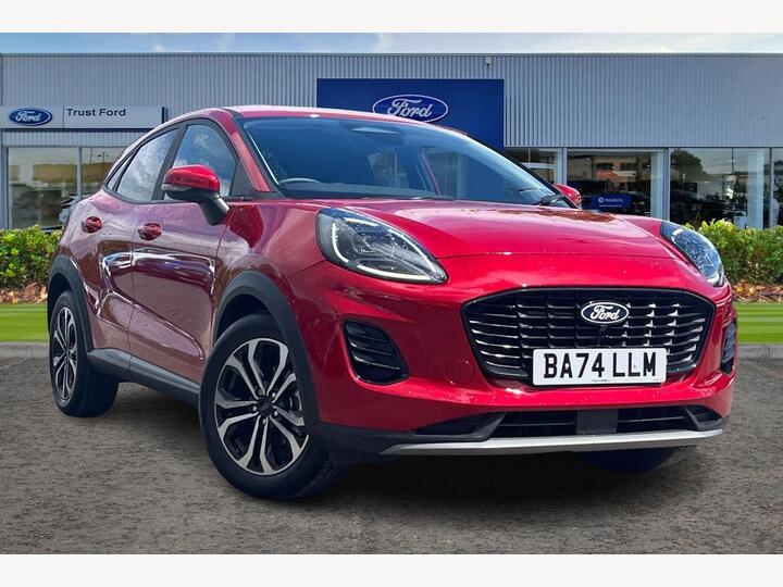 Ford Puma 1.0T EcoBoost MHEV Titanium Euro 6 (s/s) 5dr