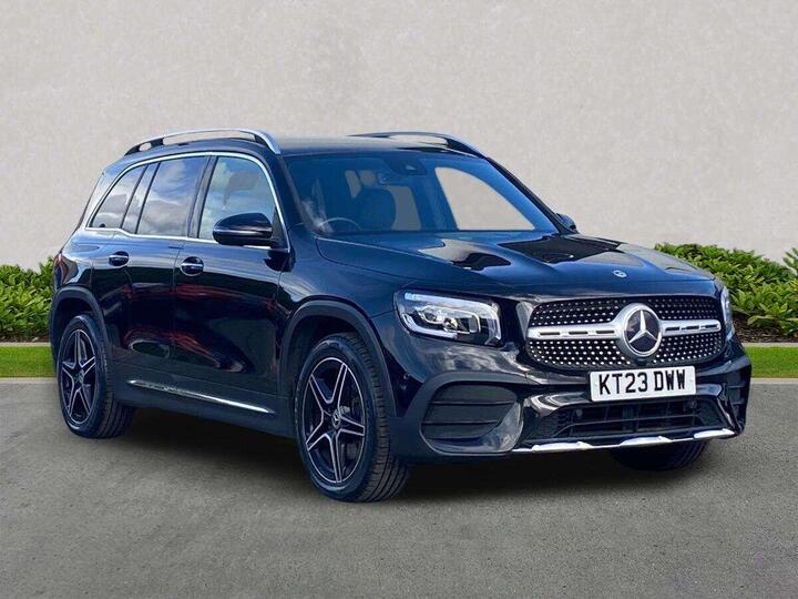 Mercedes-Benz GLB 1.3 GLB200h MHEV AMG Line (Premium) 7G-DCT Euro 6 (s/s) 5dr