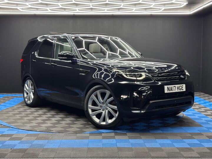Land Rover Discovery 3.0 TD V6 First Edition Auto 4WD Euro 6 (s/s) 5dr