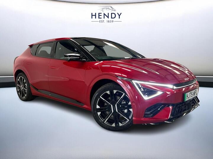 Kia EV6 84kWh GT-Line S Auto 5dr