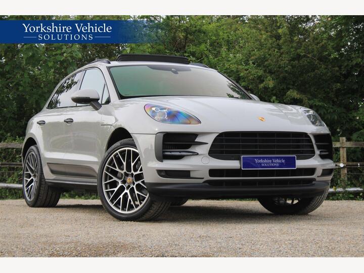 Porsche Macan 3.0T V6 S PDK 4WD Euro 6 (s/s) 5dr Porsche Macan 3.0T V6 S PDK 4WD Euro 6 (s/s) 5dr