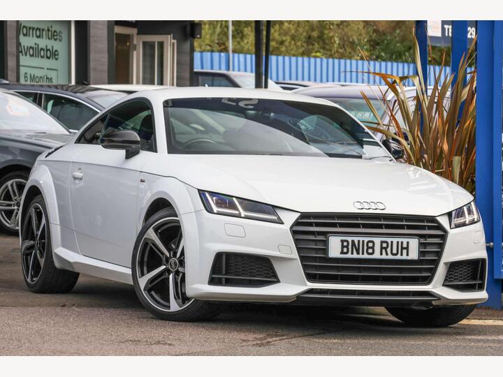 Audi TT 1.8 TFSI Black Edition Euro 6 (s/s) 3dr