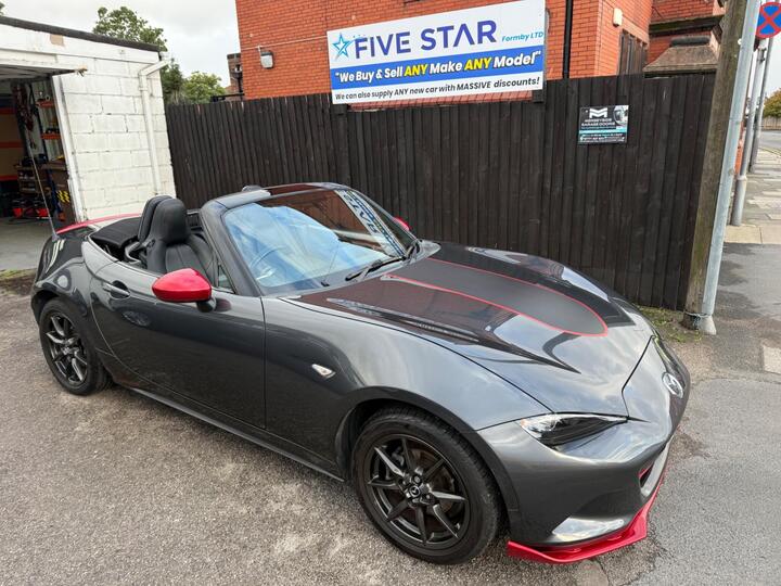Mazda MX-5 1.5 SKYACTIV-G Icon Euro 6 2dr
