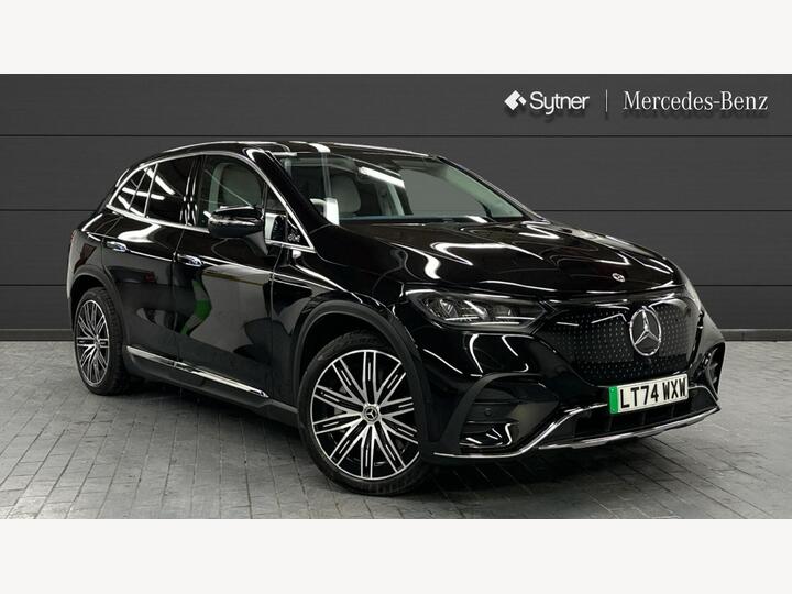 Mercedes-Benz EQE EQE 350+ 96kWh AMG Line Edition Auto 5dr Mercedes-Benz EQE EQE 350+ 96kWh AMG Line Edition Auto 5dr
