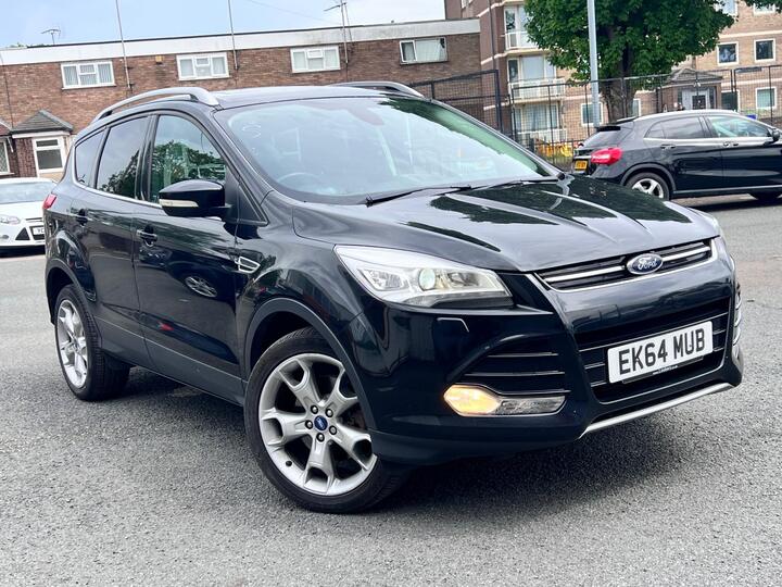 Ford Kuga 2.0 TDCi Titanium X Powershift AWD Euro 5 5dr