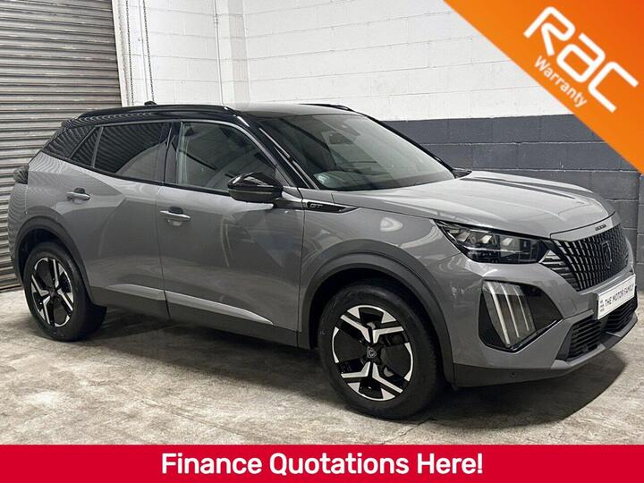 Peugeot 2008 1.2 PureTech GT EAT Euro 6 (s/s) 5dr