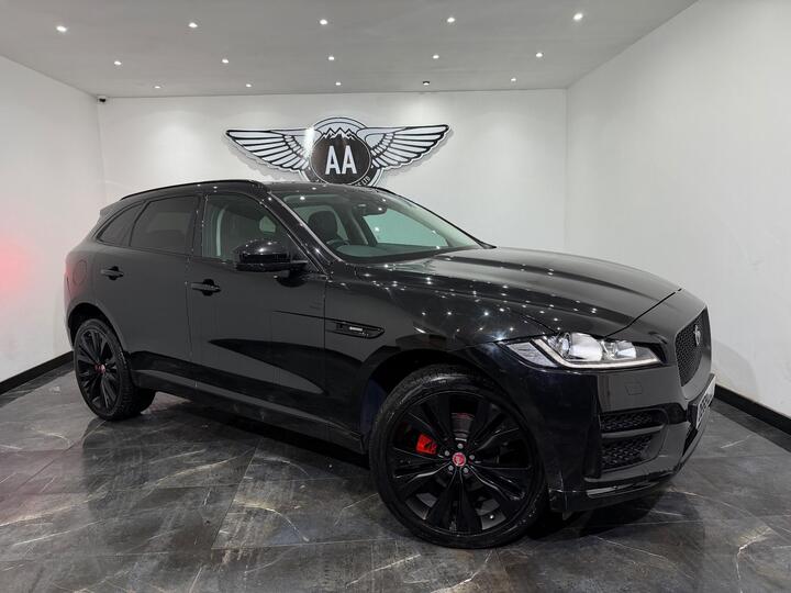 Jaguar F-PACE 2.0 D240 R-Sport Auto AWD Euro 6 (s/s) 5dr