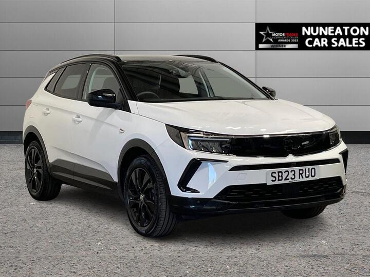 Vauxhall GRANDLAND 1.2 Turbo GS Auto Euro 6 (s/s) 5dr