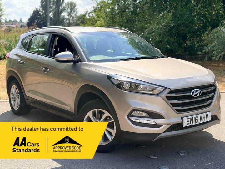 Hyundai TUCSON 1.6 GDi Blue Drive SE Nav Euro 6 (s/s) 5dr