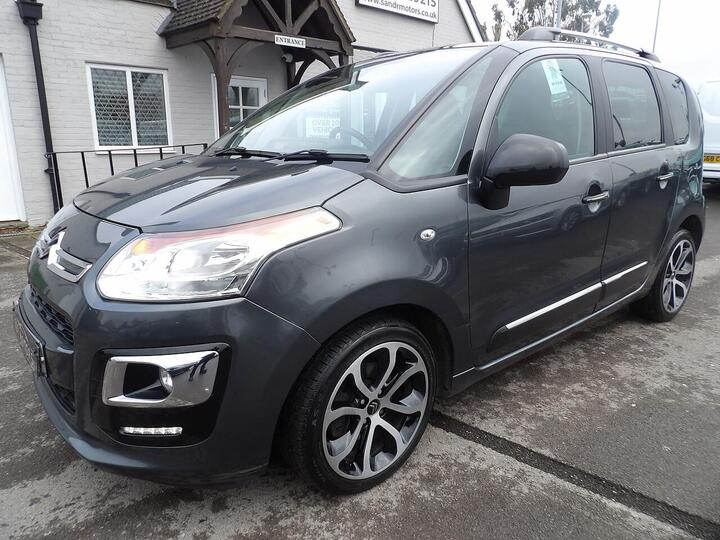 Citroen C3 Picasso 1.2 PureTech Platinum Euro 6 5dr Citroen C3 Picasso 1.2 PureTech Platinum Euro 6 5dr