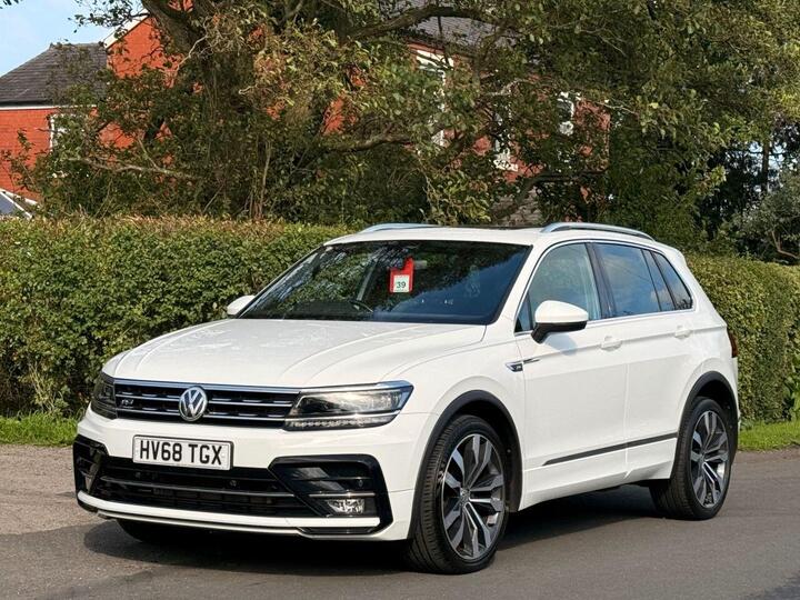 Volkswagen TIGUAN 2.0 TDI R-Line DSG 4Motion Euro 6 (s/s) 5dr