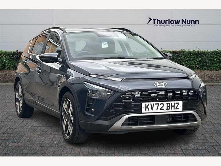Hyundai BAYON 1.0 T-GDi MHEV Premium Euro 6 (s/s) 5dr