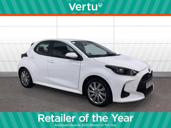 Toyota Yaris 1.5 VVT-h Icon E-CVT Euro 6 (s/s) 5dr