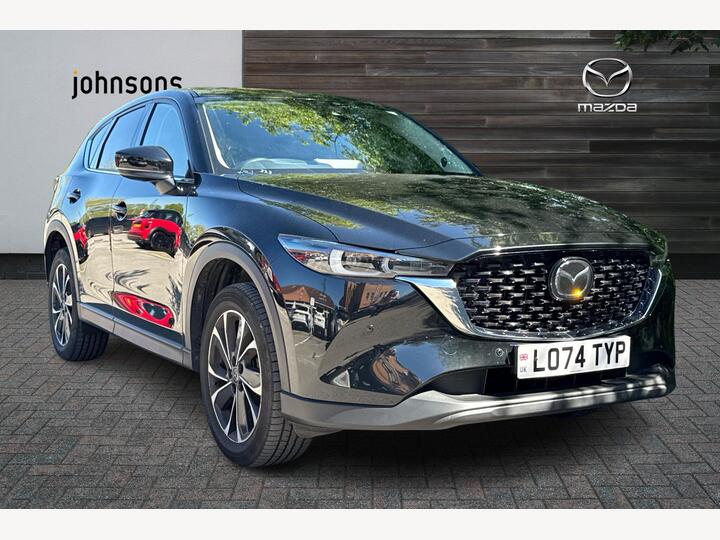 Mazda CX-5 2.0 E-SKYACTIV G MHEV Exclusive-Line Euro 6 (s/s) 5dr