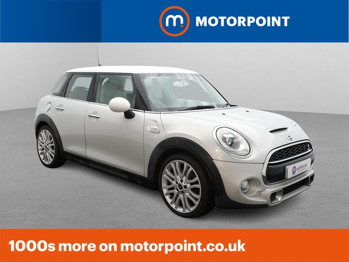 MINI Hatchback 2.0 Cooper S Euro 6 (s/s) 5dr