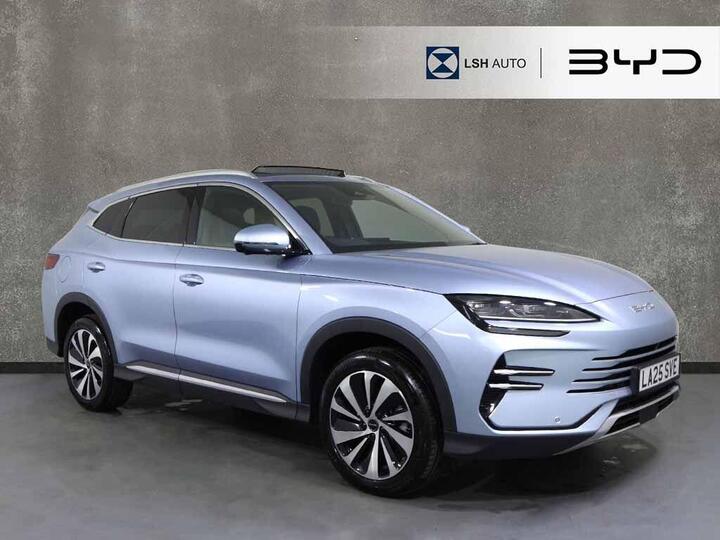 BYD Seal U 1.5 18.3kWh Boost CVT Auto Euro 6 (s/s) 5dr