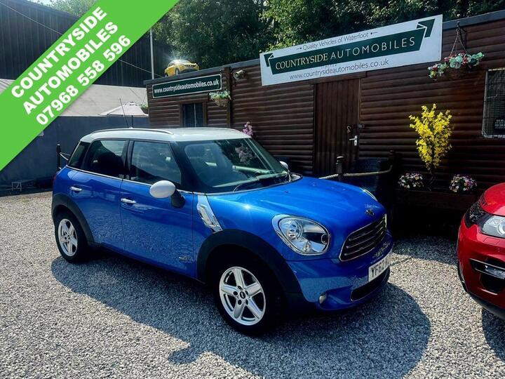 MINI COUNTRYMAN 1.6 Cooper D ALL4 Euro 5 (s/s) 5dr