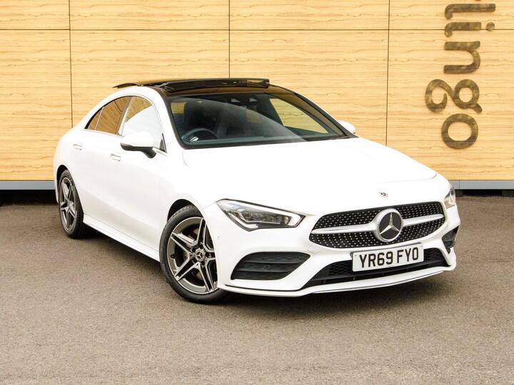 Mercedes-Benz CLA Class 2.0 CLA220 AMG Line (Premium Plus) Coupe 7G-DCT Euro 6 (s/s) 4dr