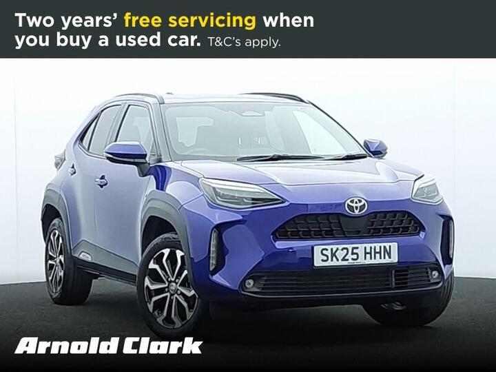 Toyota Yaris Cross 1.5 VVT-h Design E-CVT Euro 6 (s/s) 5dr