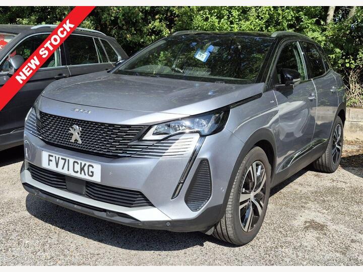 Peugeot 3008 1.2 PureTech GT EAT Euro 6 (s/s) 5dr