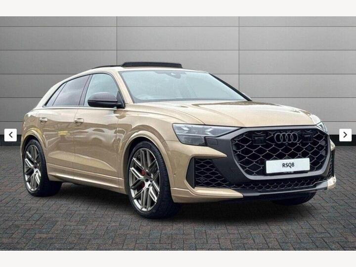 Audi RSQ8 4.0 TFSI V8 Performance Carbon Vorsprung Tiptronic Quattro Euro 6 (s/s) 5dr