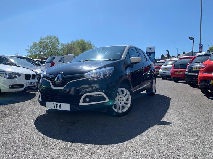 Renault Captur 1.5 DCi ENERGY Dynamique S MediaNav Euro 5 (s/s) 5dr