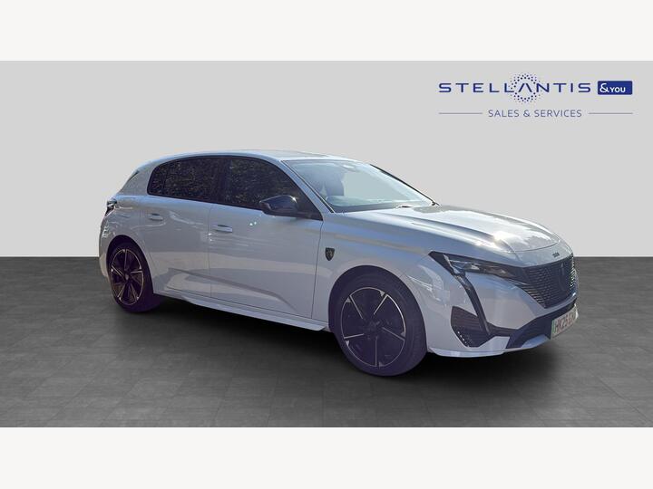Peugeot E-308 54kWh GT Auto 5dr