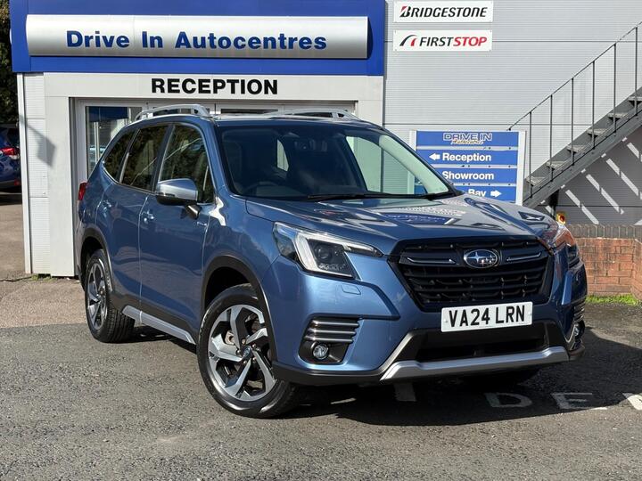 Subaru Forester 2.0 I E-Boxer XE Premium Lineartronic 4WD Euro 6 (s/s) 5dr