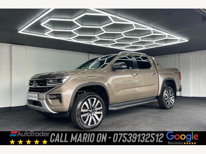 Volkswagen AMAROK 3.0 TDI V6 Aventura Auto 4Motion Euro 6 (s/s) 4dr
