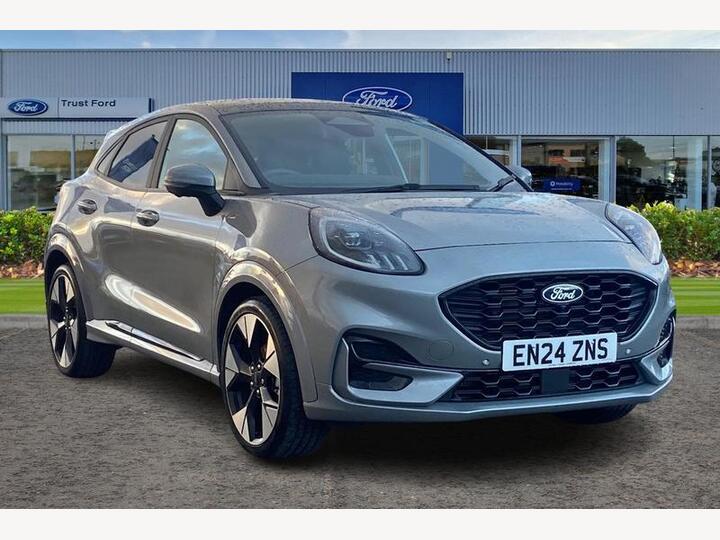 Ford PUMA 1.0T EcoBoost MHEV ST-Line X Euro 6 (s/s) 5dr