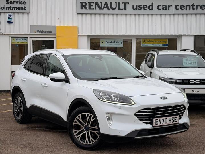 Ford Kuga 1.5 EcoBlue Titanium Euro 6 (s/s) 5dr