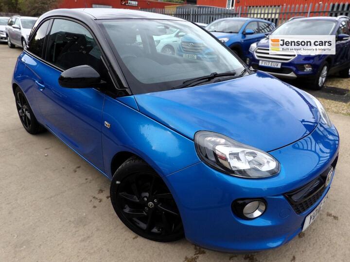 Vauxhall ADAM 1.2i EcoFLEX ENERGISED Euro 6 (s/s) 3dr