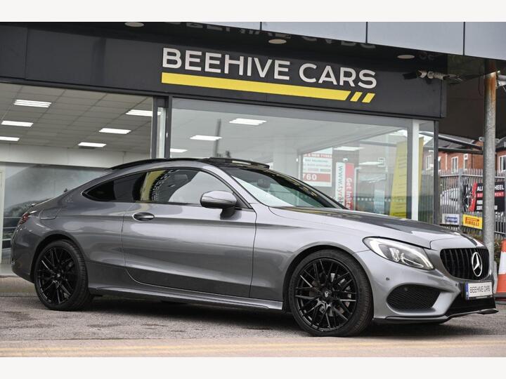 Mercedes-Benz C-CLASS 2.1 C220d AMG Line (Premium) G-Tronic+ Euro 6 (s/s) 2dr