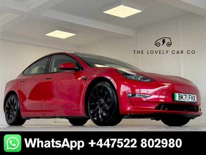 Tesla MODEL 3 (Dual Motor) Long Range Auto 4WDE 4dr Tesla MODEL 3 (Dual Motor) Long Range Auto 4WDE 4dr