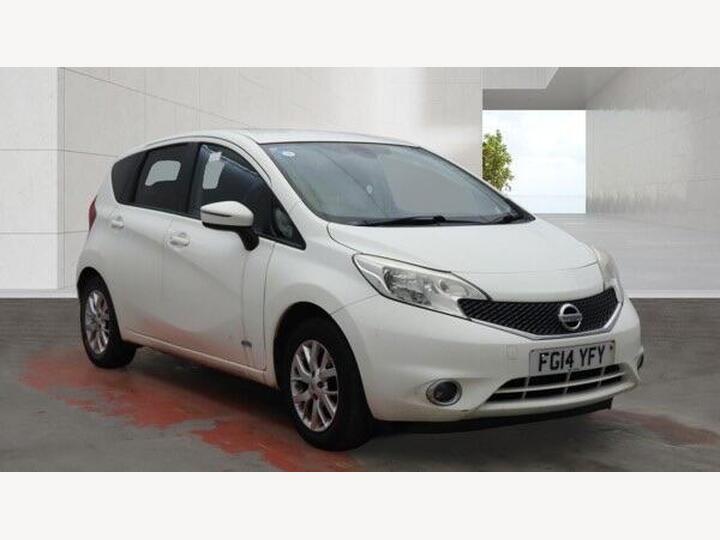 Nissan Note 1.2 12V Acenta Premium Euro 5 (s/s) 5dr