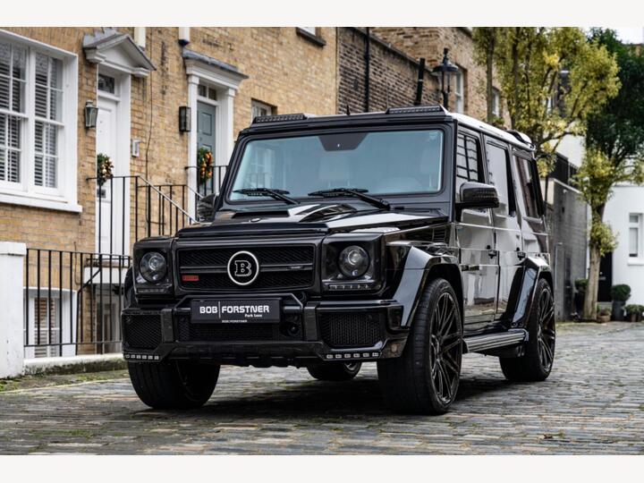 Mercedes-Benz G Class 5.5 G63 V8 BiTurbo AMG SpdS+7GT 4WD Euro 6 (s/s) 5dr Mercedes-Benz G Class 5.5 G63 V8 BiTurbo AMG SpdS+7GT 4WD Euro 6 (s/s) 5dr