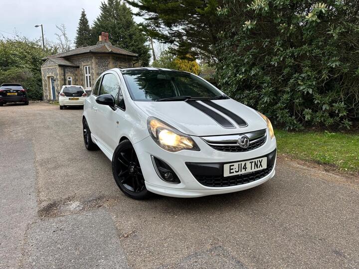 Vauxhall Corsa 1.2 16V Limited Edition Euro 5 3dr Vauxhall Corsa 1.2 16V Limited Edition Euro 5 3dr