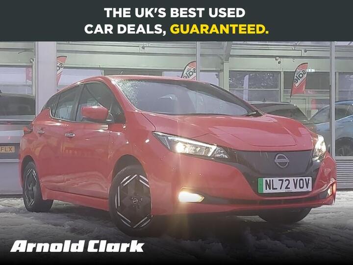 Nissan Leaf 39kWh Acenta Auto 5dr