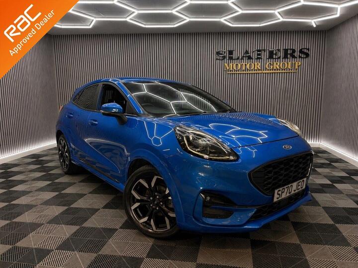 Ford PUMA 1.0T EcoBoost MHEV ST-Line X Euro 6 (s/s) 5dr