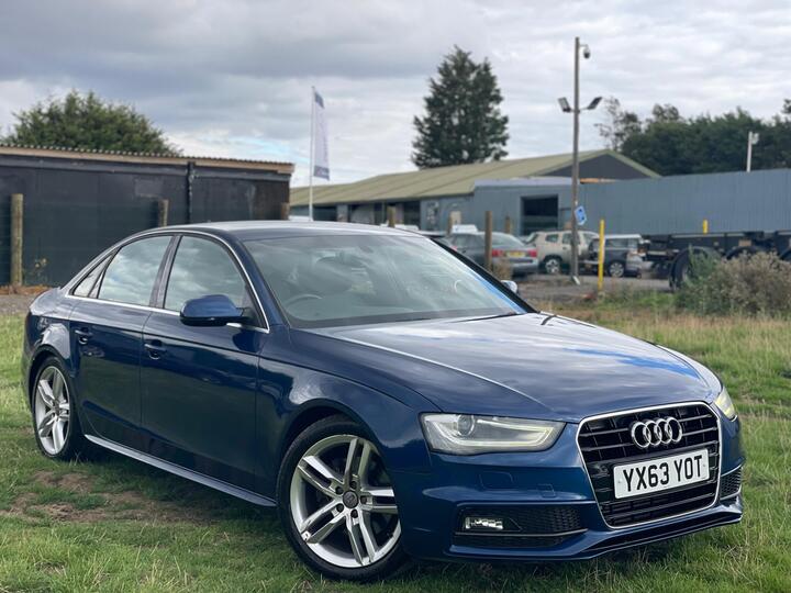 Audi A4 2.0 TDI S Line Euro 5 (s/s) 4dr