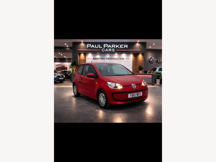 Volkswagen Up! 1.0 BlueMotion Tech Move Up! Euro 5 (s/s) 3dr