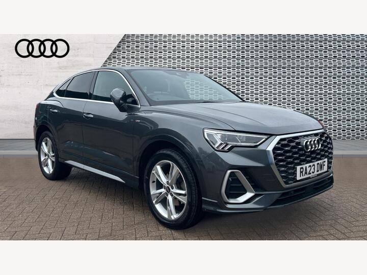 Audi Q3 1.5 TFSI CoD 35 S Line Sportback S Tronic Euro 6 (s/s) 5dr