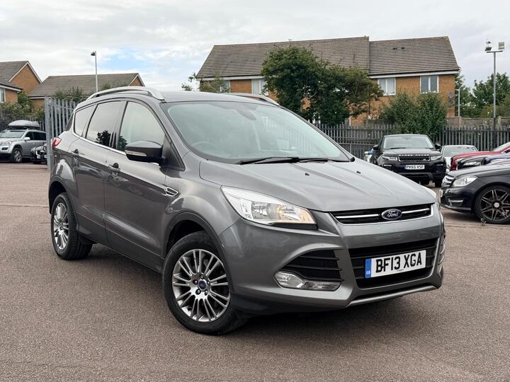Ford Kuga 2.0 TDCi Titanium AWD Euro 5 5dr