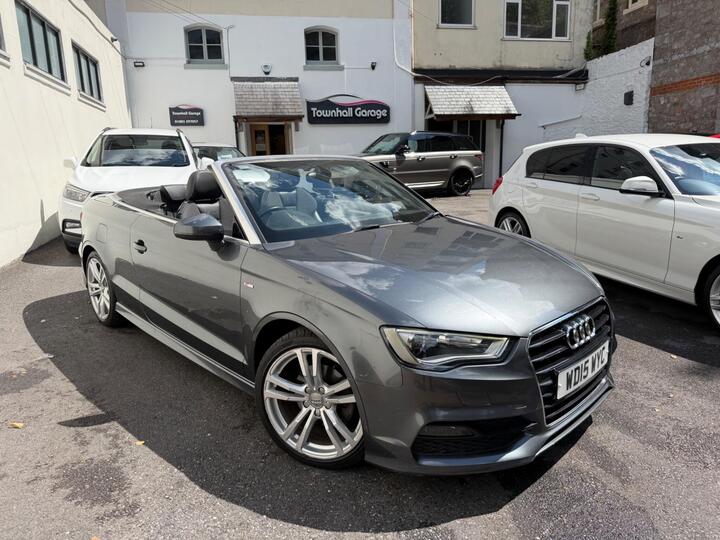 Audi A3 Cabriolet 2.0 TDI S Line Euro 6 (s/s) 2dr