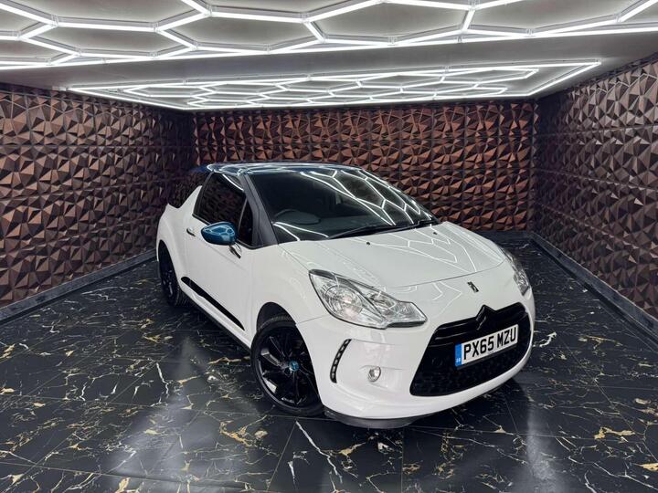 DS AUTOMOBILES 3 1.2 PureTech DStyle Nav EAT6 Euro 6 (s/s) 3dr