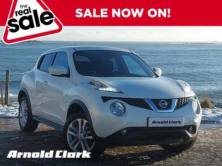 Nissan Juke 1.6 N-Connecta XTRON Euro 6 5dr