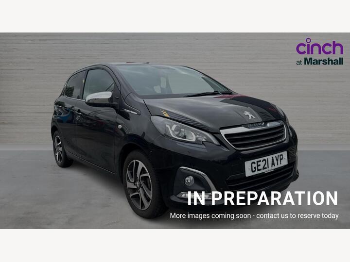 Peugeot 108 1.0 Collection Euro 6 (s/s) 5dr