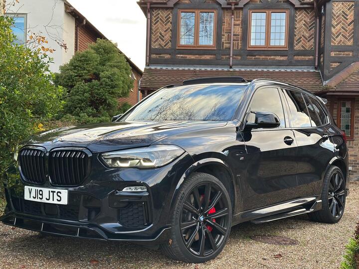 BMW X5 3.0 M50d Auto XDrive Euro 6 (s/s) 5dr