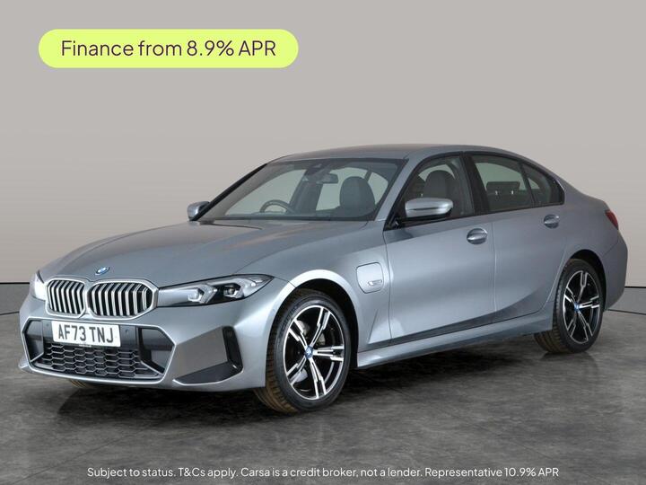 BMW 3 Series 2.0 330e 12kWh M Sport Auto Euro 6 (s/s) 4dr