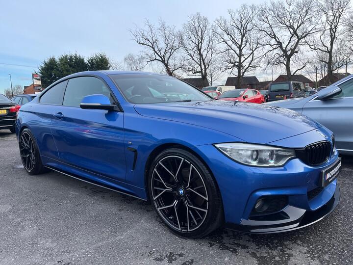 BMW 4 Series 2.0 420d M Sport Auto Euro 6 (s/s) 2dr